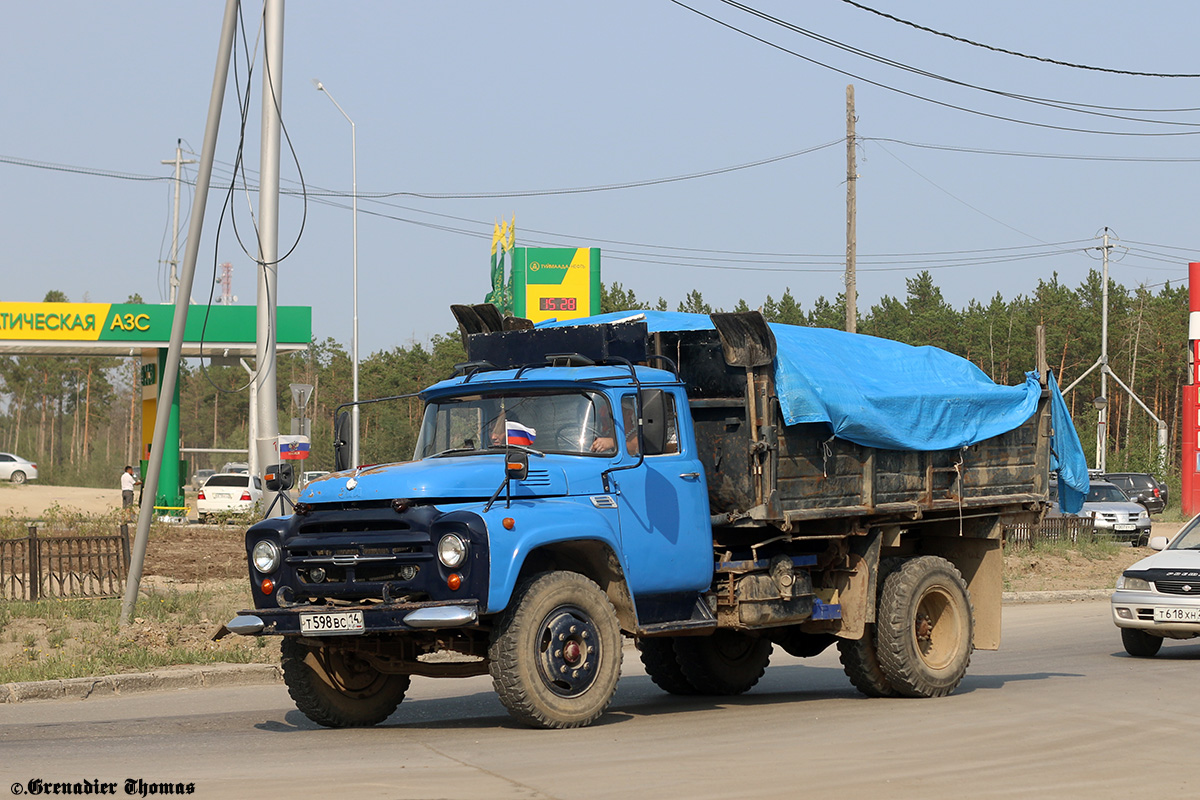 Саха (Якутия), № Т 598 ВС 14 — ЗИЛ-495710