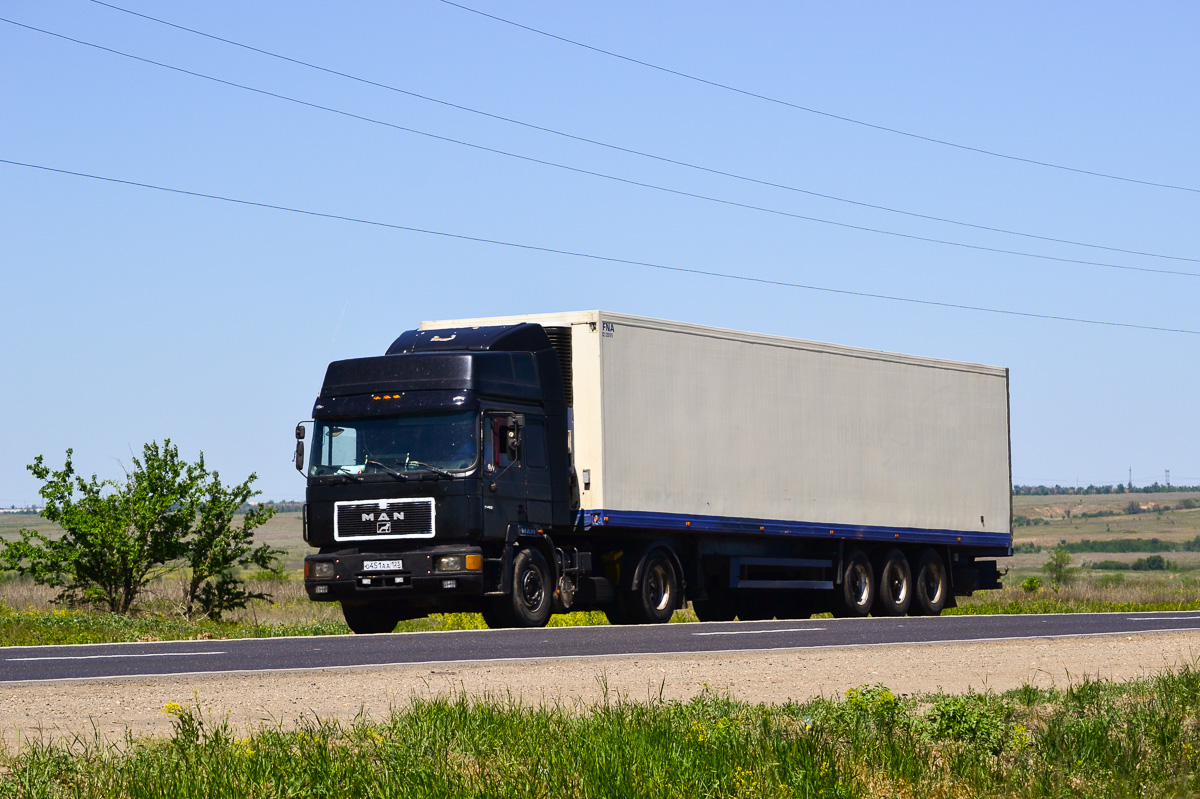 Краснодарский край, № О 451 АА 123 — MAN F90 17.xxx (общая)