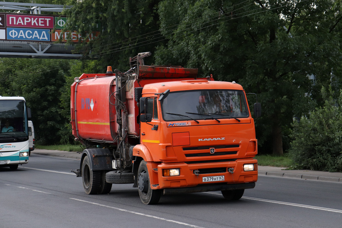 Смоленская область, № В 379 НТ 67 — КамАЗ-43253-R4(28)