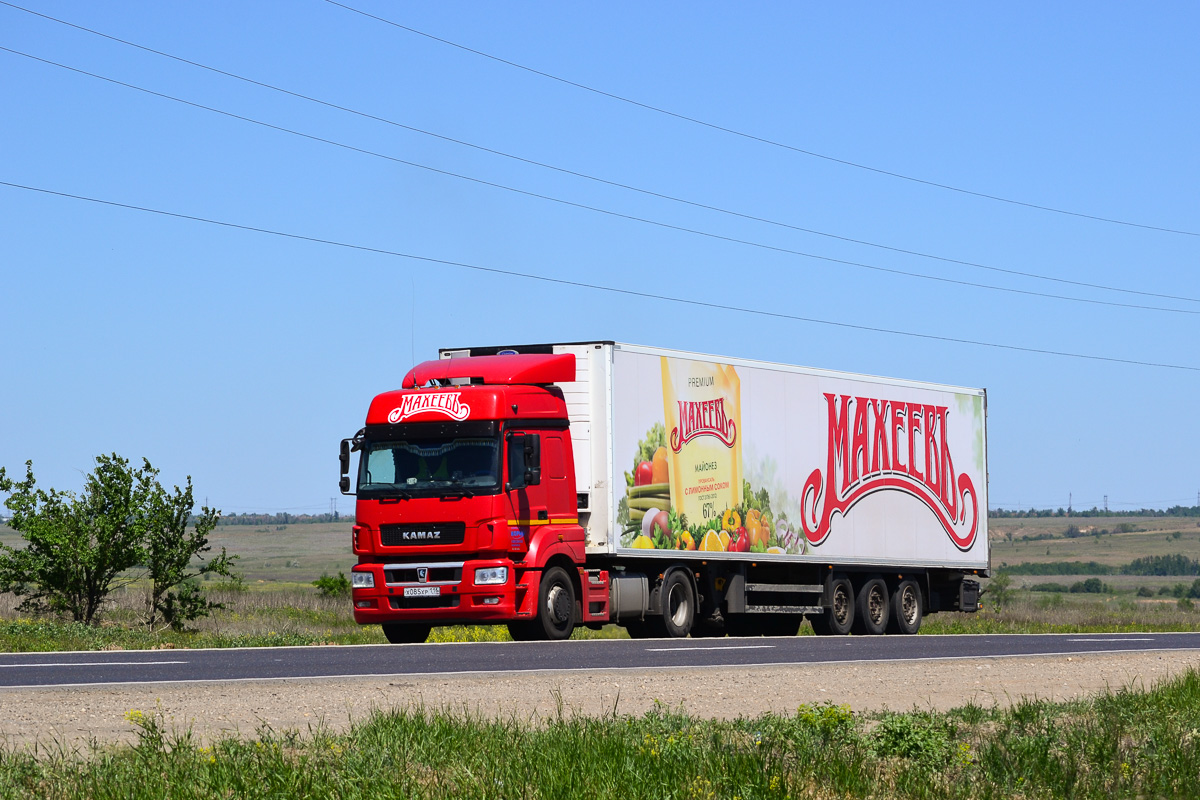 Татарстан, № Х 085 ХР 116 — КамАЗ-5490-S5(87)