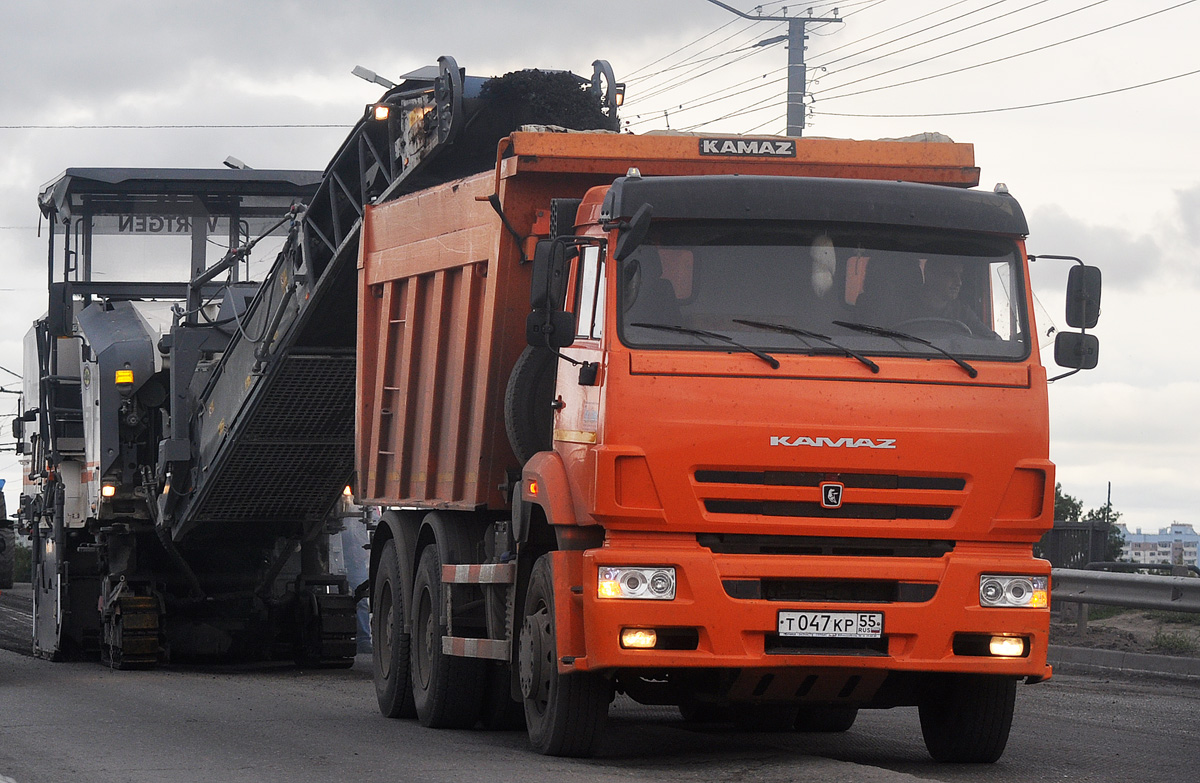Омская область, № Т 047 КР 55 — КамАЗ-6520-73