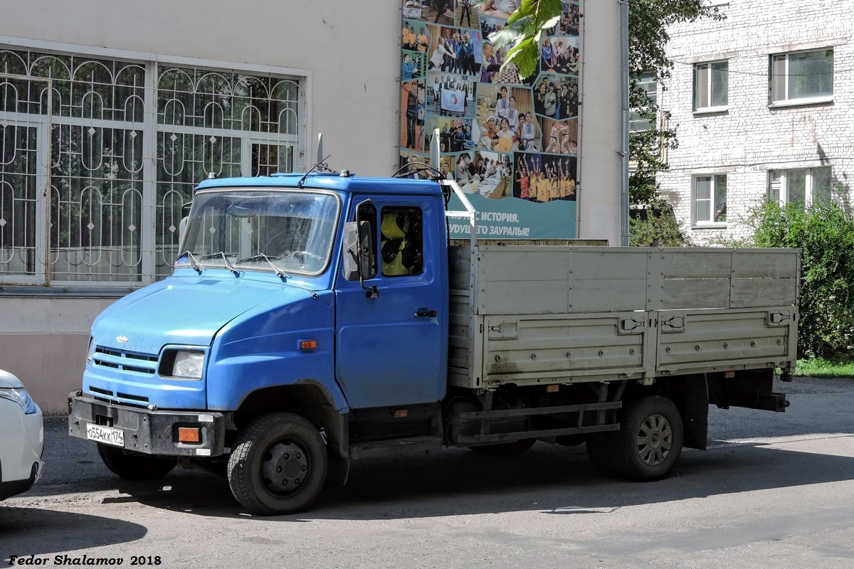 Курганская область, № О 554 КК 174 — ЗИЛ-5301B2 "Бычок"