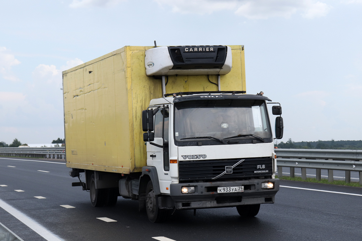 Калининградская область, № К 933 УА 39 — Volvo FL6