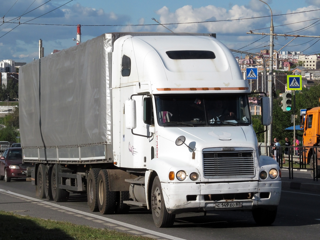 Смоленская область, № С 149 ЕО 67 — Freightliner Century Class