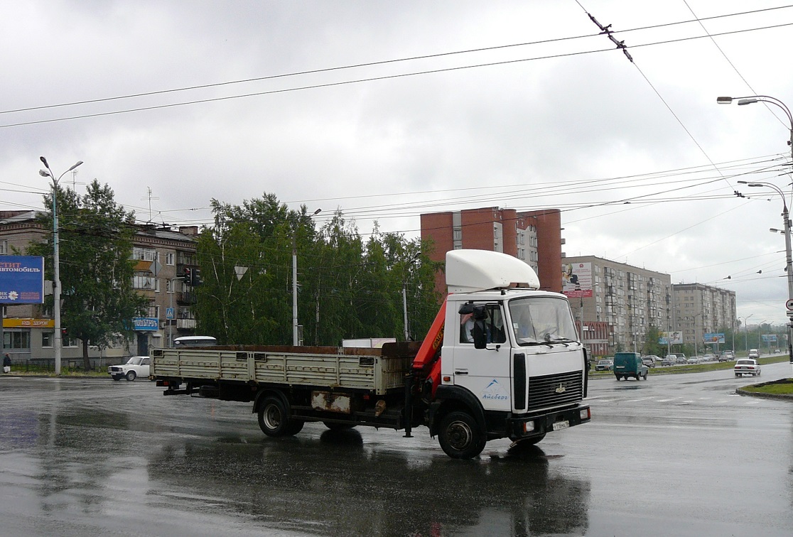 Удмуртия, № У 118 МА 18 — МАЗ-437041