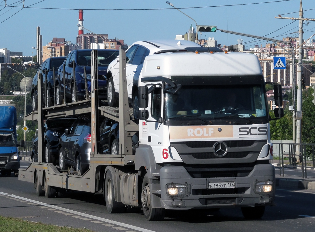 Московская область, № 6 — Mercedes-Benz Axor 1836