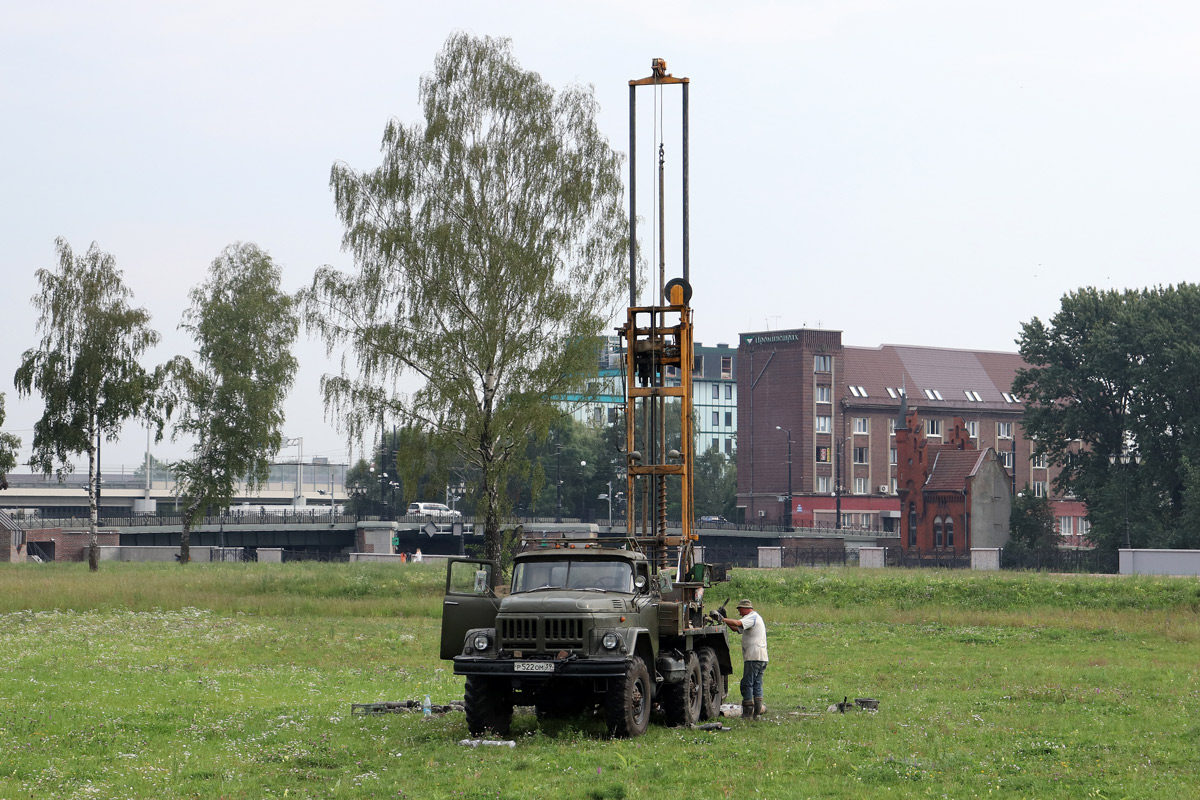 Калининградская область, № Р 522 ОМ 39 — ЗИЛ-131 (общая модель)