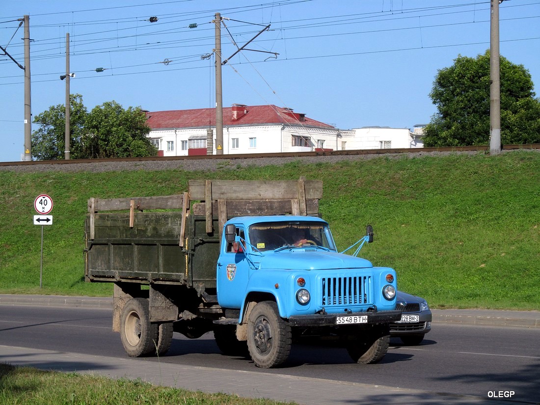 Витебская область, № 5548 ВТН — ГАЗ-53-14, ГАЗ-53-14-01