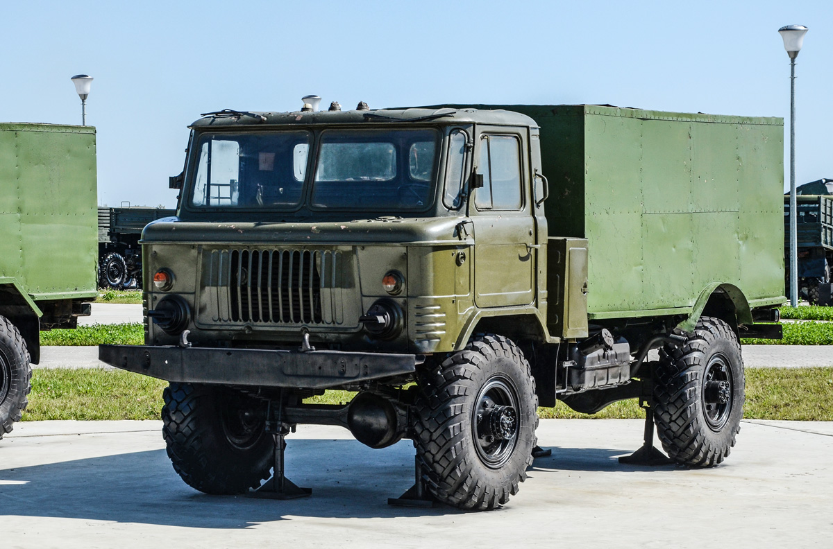Московская область, № (50) Б/Н 0291 — ГАЗ-66 (общая модель); Транспортные средства без номеров (Московская область)