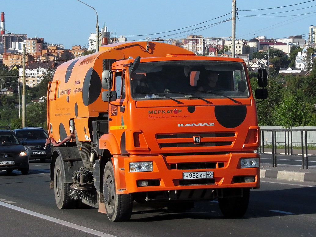 Калужская область, № Н 952 ХН 40 — КамАЗ-53605-A4(23)
