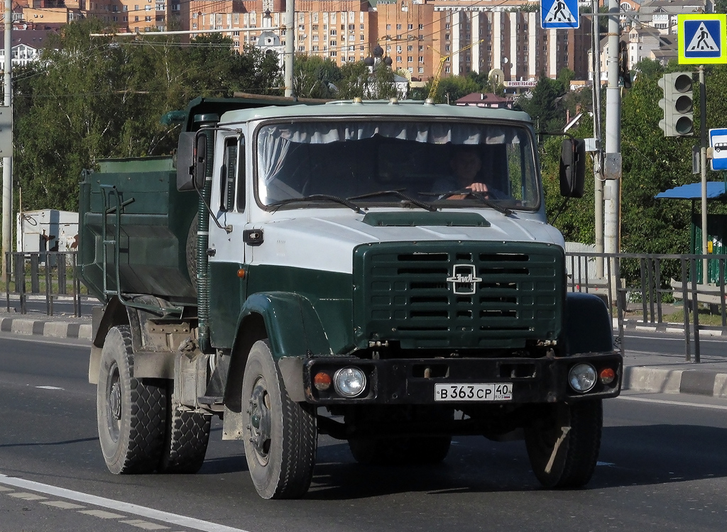 Калужская область, № В 363 СР 40 — ЗИЛ-49450A