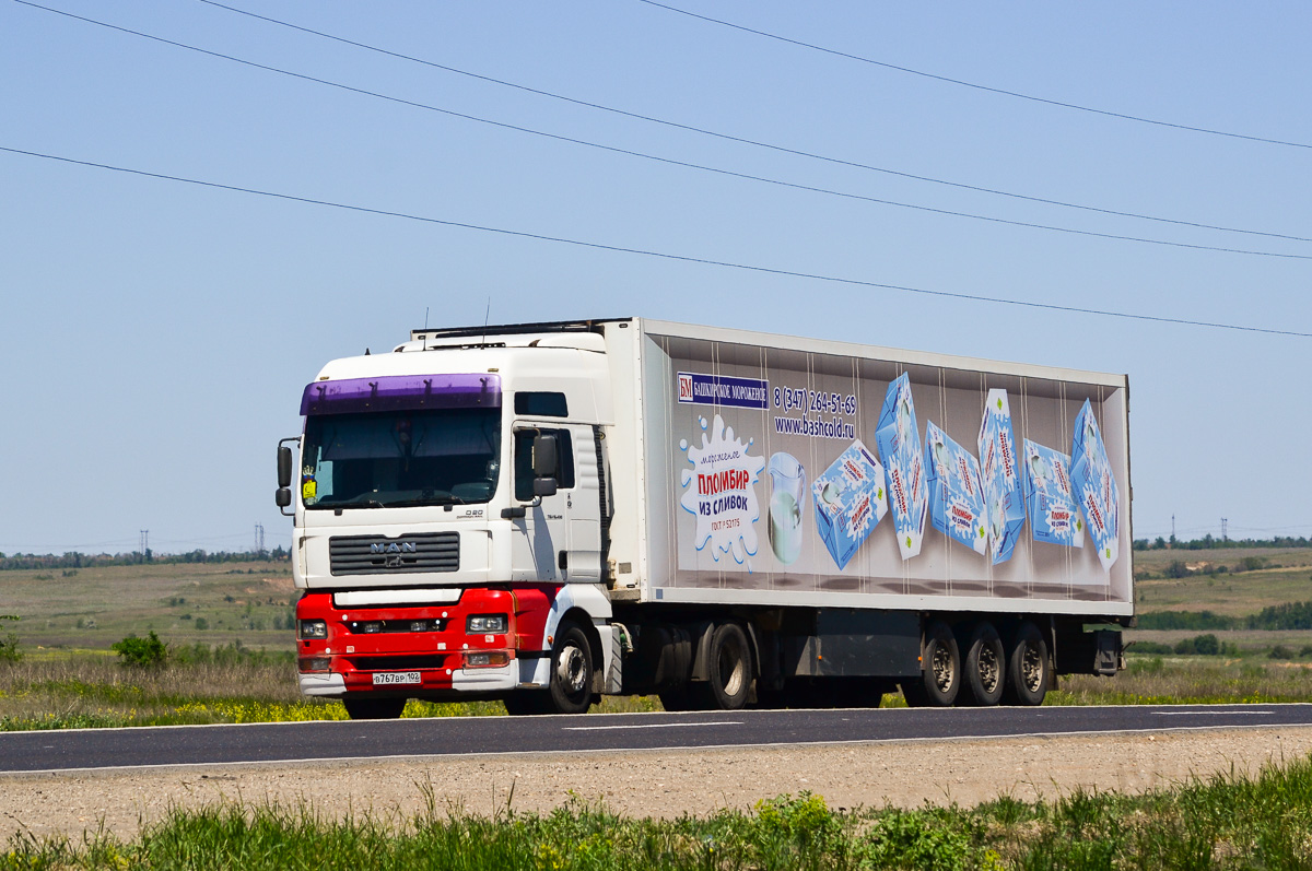 Башкортостан, № В 767 ВР 102 — MAN TGA 18.430