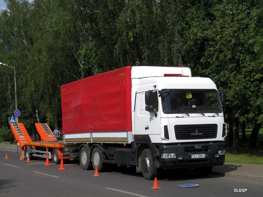 Витебская область, № АІ 7696-2 — МАЗ-6312B9