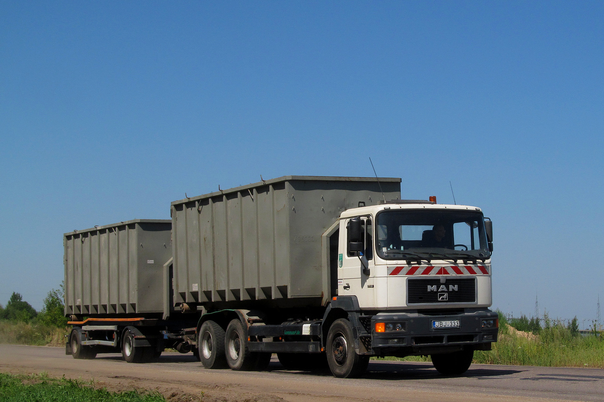 Литва, № JBJ 333 — MAN F2000 (общая модель)