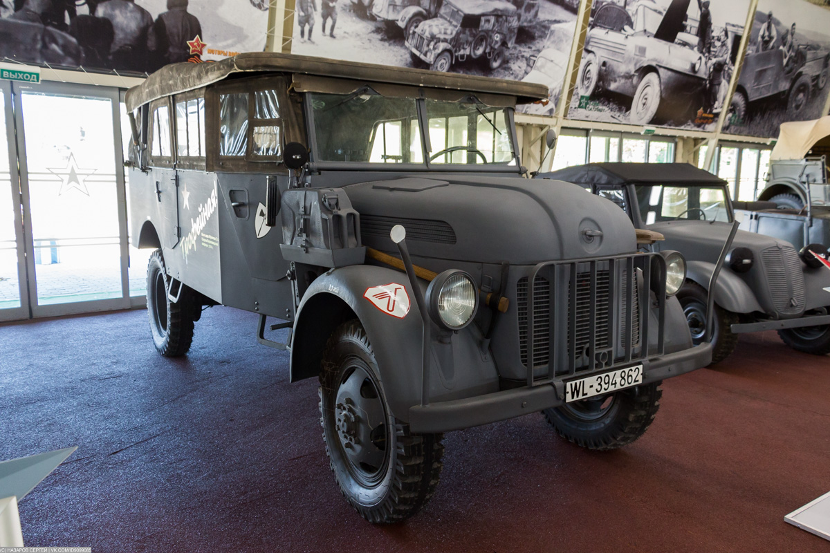 Московская область, № WL 394862 — Steyr (общая модель)