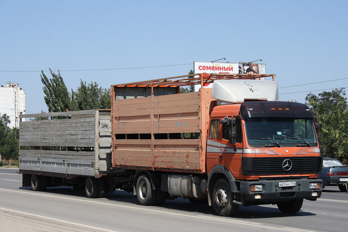 Волгоградская область, № В 834 ВУ 134 — Mercedes-Benz SK 1838