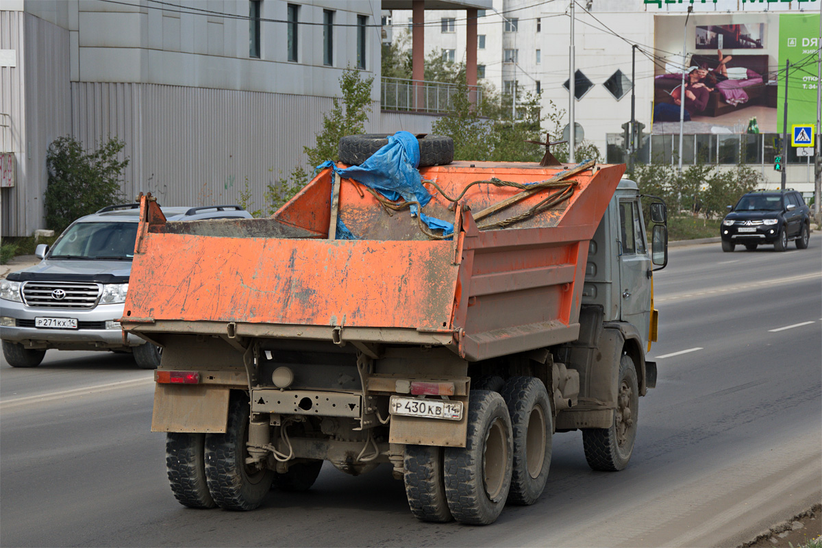 Саха (Якутия), № Р 430 КВ 14 — КамАЗ-55111-01 [55111A]