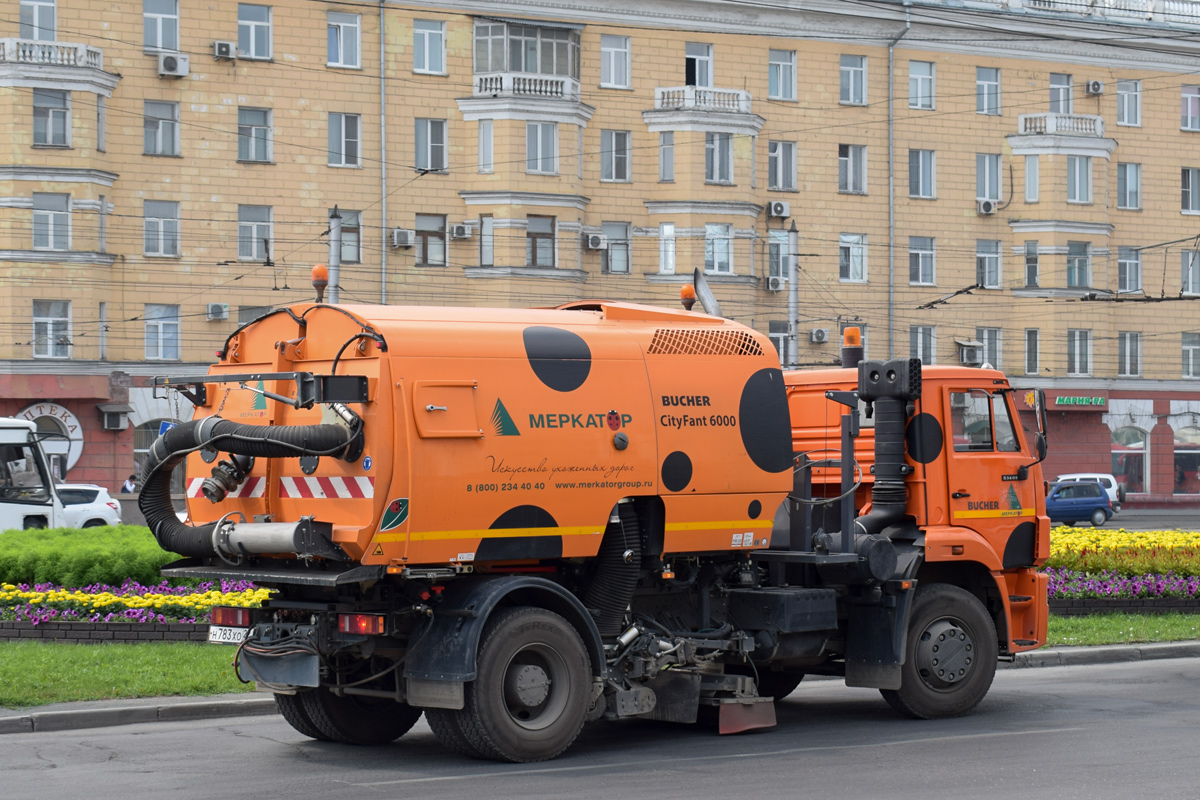 Алтайский край, № Н 783 ХО 22 — КамАЗ-53605-L4(19)