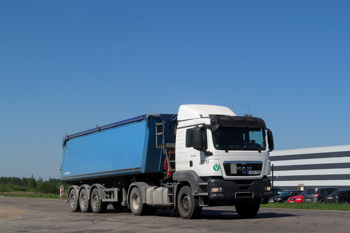 Литва, № JRR 738 — MAN TGS 18.440