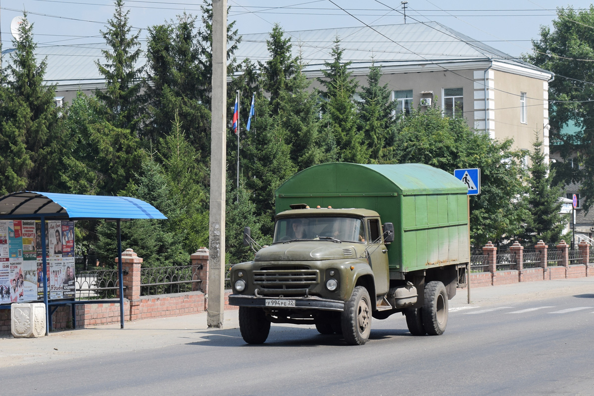 Алтайский край, № У 994 РЕ 22 — ЗИЛ-431412 (УАМЗ)