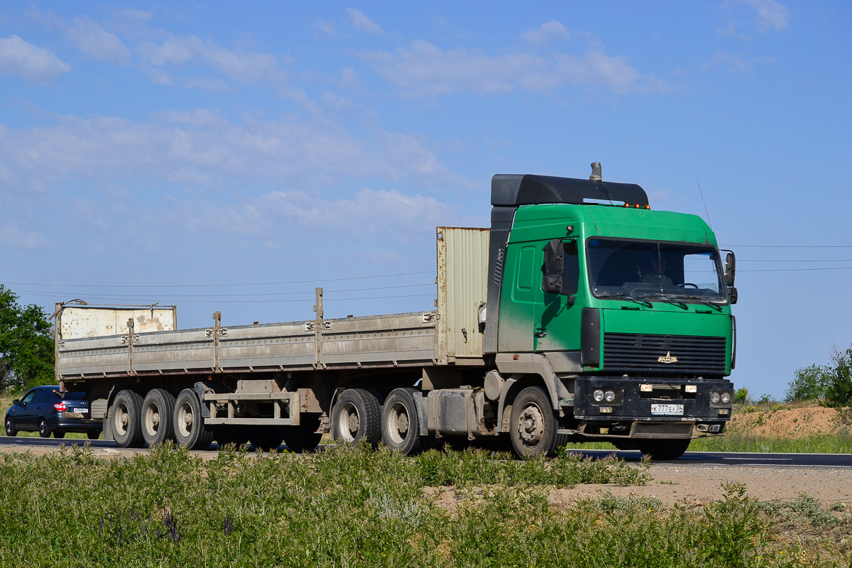 Волгоградская область, № К 777 ЕУ 34 — МАЗ-643008