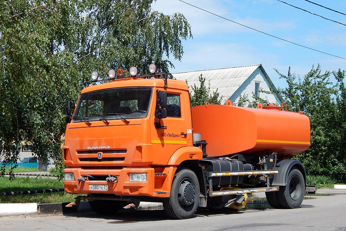 Белгородская область, № Н 080 ТК 31 — КамАЗ-43253-H3(99)