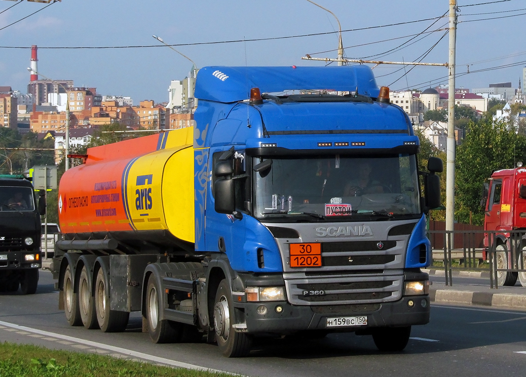 Московская область, № Н 159 ВС 750 — Scania ('2011) P360