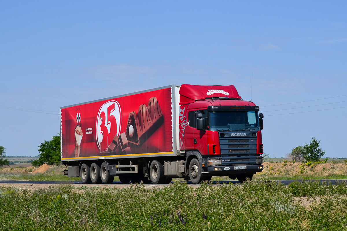 Татарстан, № В 602 МЕ 116 — Scania ('2004) R380