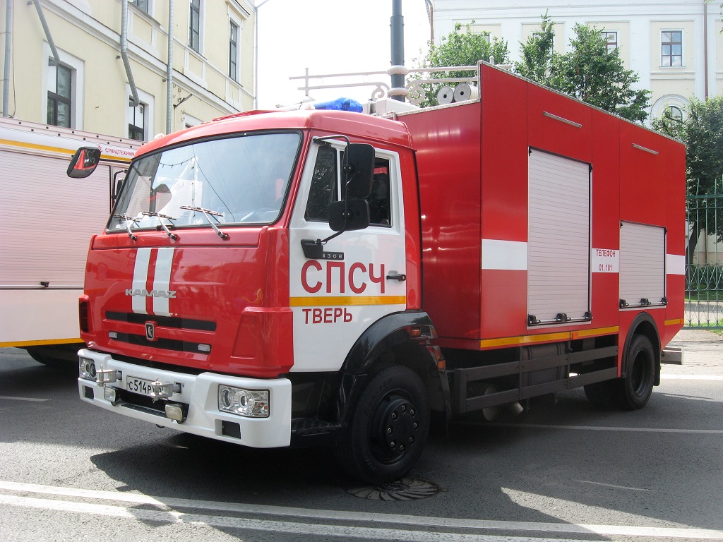 Тверская область, № С 514 РХ 69 — КамАЗ-4308-R4(28)