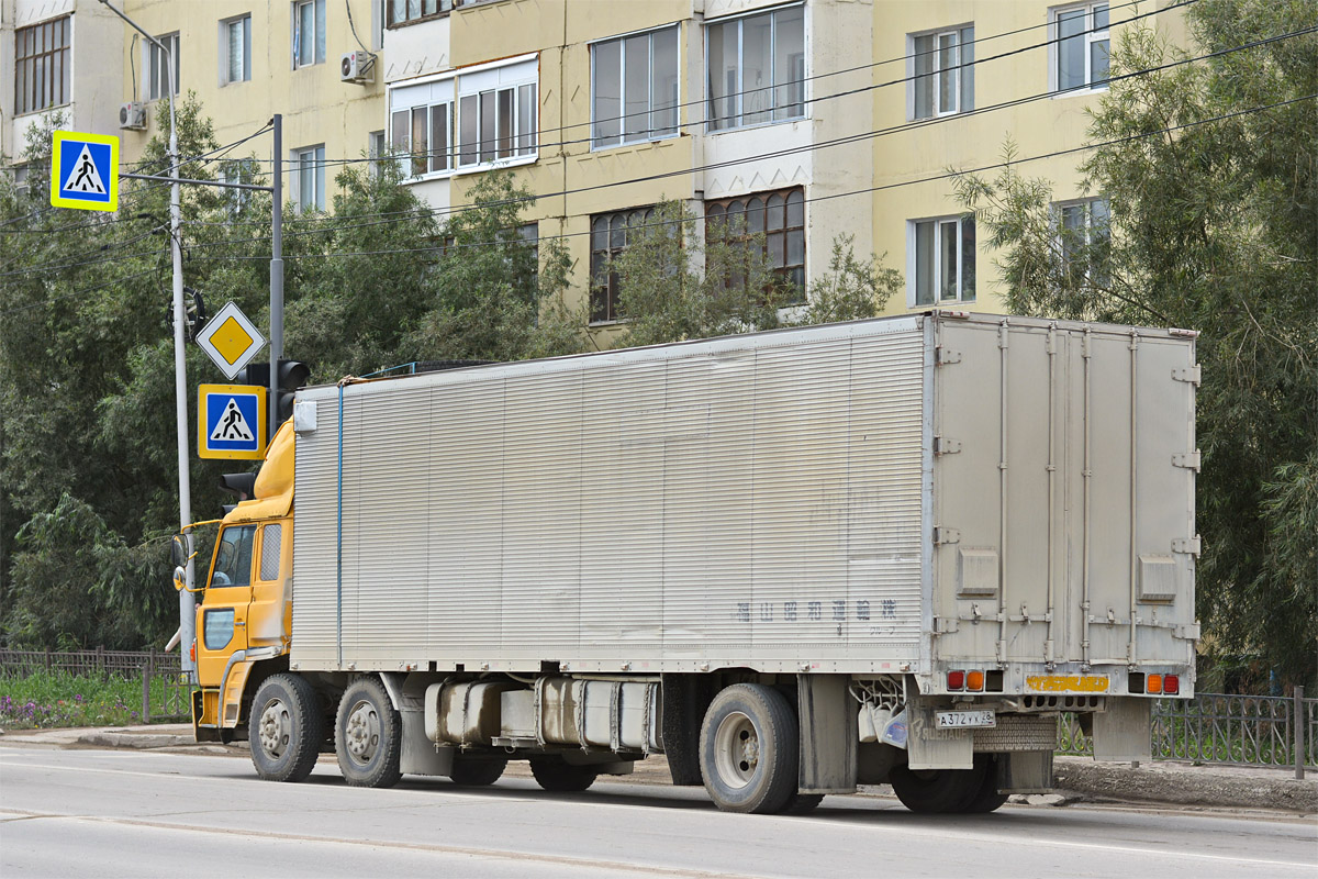 Амурская область, № А 372 УХ 28 — Hino FN