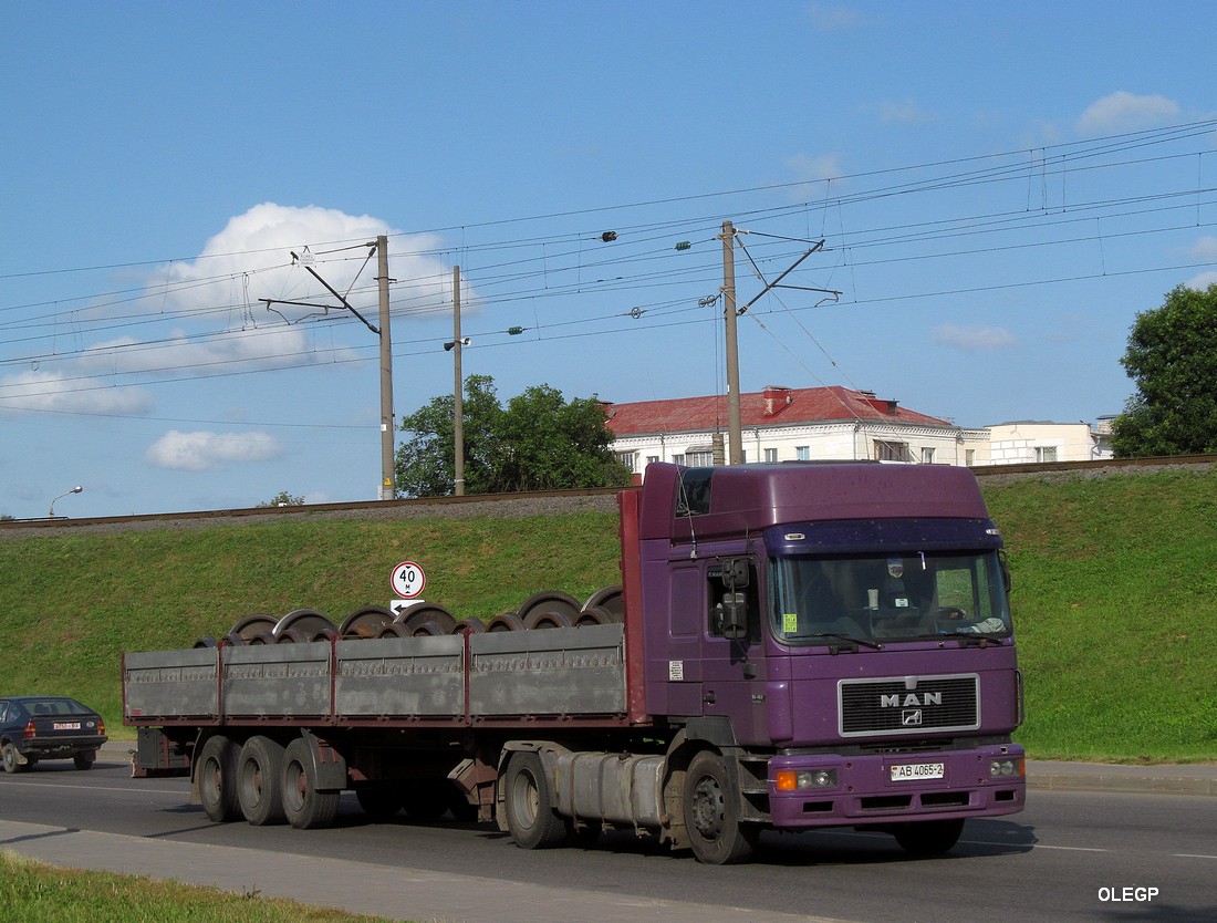 Витебская область, № АВ 4065-2 — MAN F2000 18.xxx (общая)