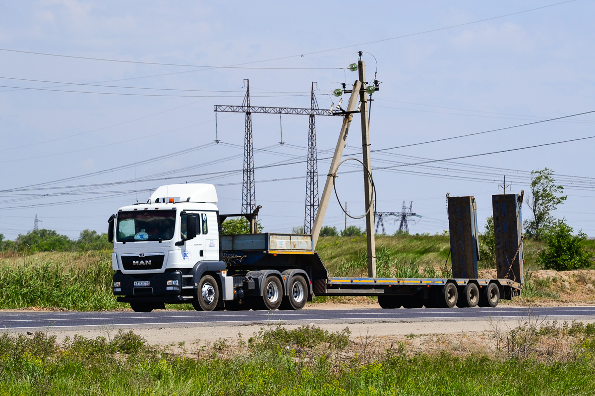 Волгоградская область, № А 317 ХХ 161 — MAN TGS 26.440