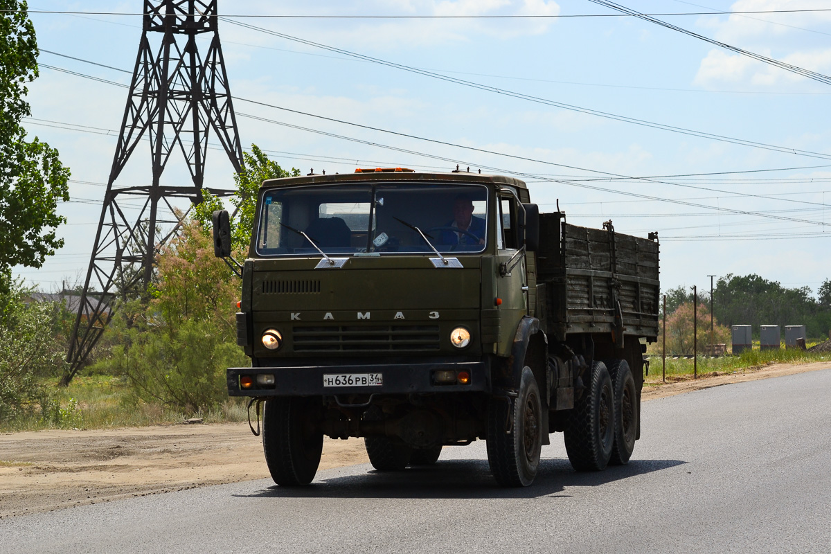 Волгоградская область, № Н 636 РВ 34 — КамАЗ-4310