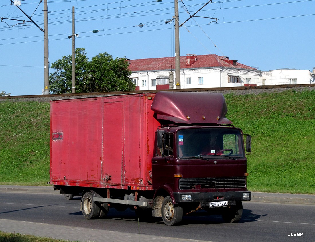 Минск, № 7ОК Т 7536 — Mercedes-Benz LP (общая модель)