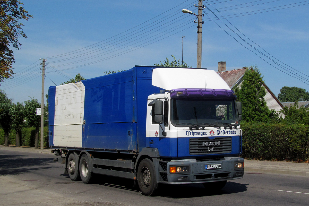 Литва, № HBR 590 — MAN F2000 26.364
