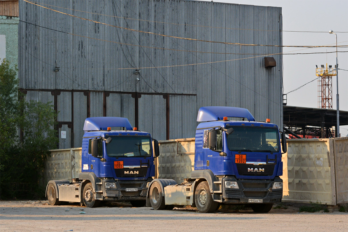 Башкортостан, № Р 913 АХ 102 — MAN TGS 19.360