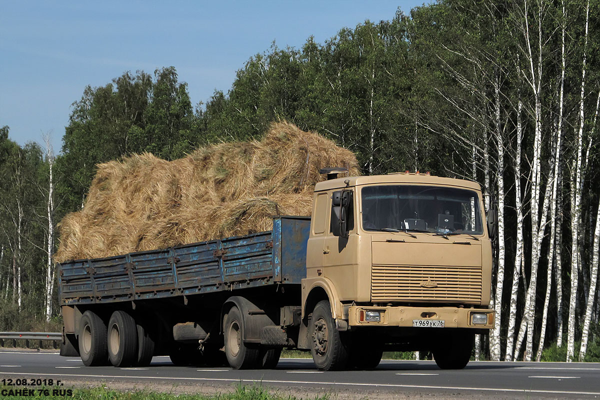 Ярославская область, № Т 969 УК 76 — МАЗ-54329