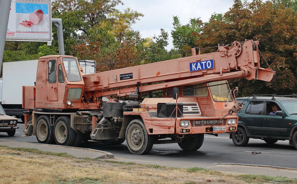Одесская область, № ВН 9286 НА — Mitsubishi Fuso K203