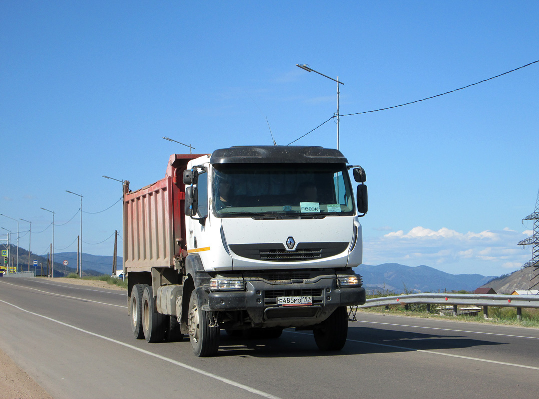 Москва, № Е 485 МО 197 — Renault Kerax [X9P]