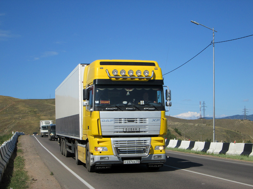 Калининградская область, № Р 237 ЕЕ 39 — DAF XF95 FT