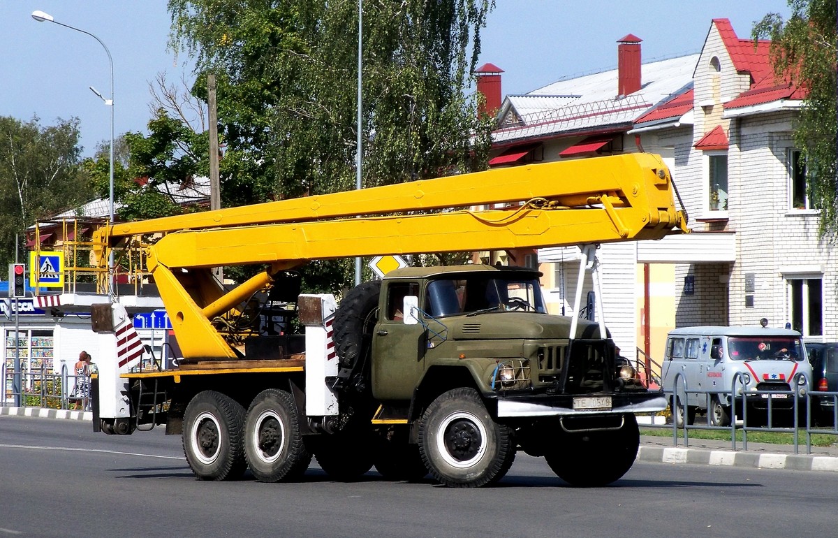Могилёвская область, № ТЕ 0548 — ЗИЛ-131 (общая модель)