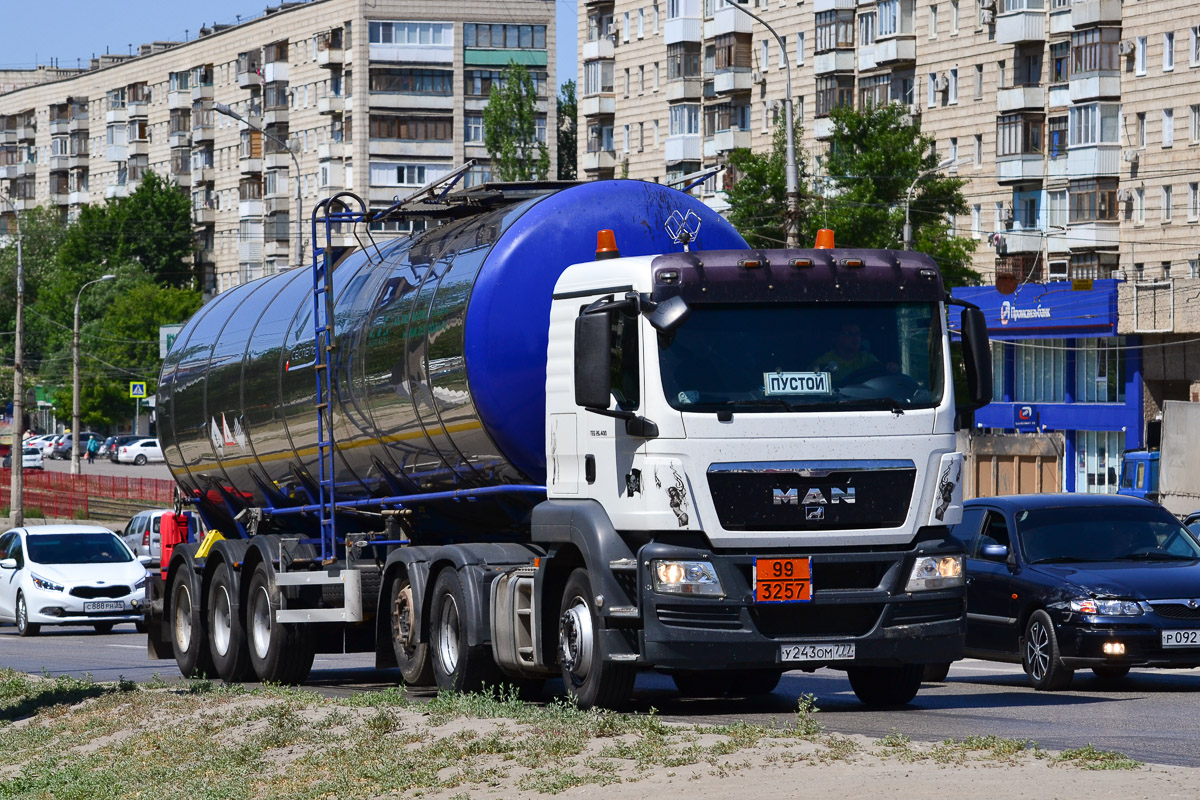 Москва, № У 243 ОМ 777 — MAN TGS 26.400