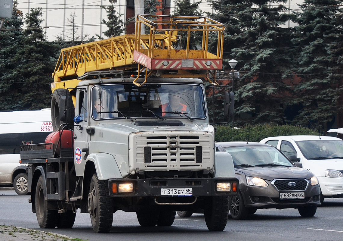 Омская область, № Т 313 ЕУ 55 — ЗИЛ-433362