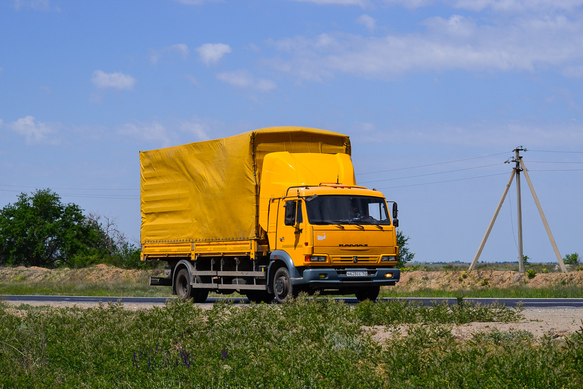 Самарская область, № Н 628 ЕЕ 163 — КамАЗ-4308-A3(96)