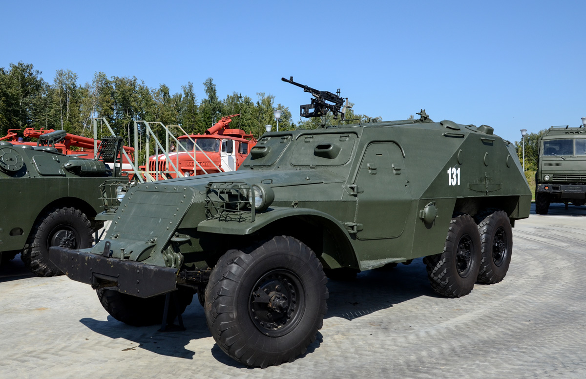 Московская область, № 131 — ЗИС-152 (БТР-152) (общая модель)