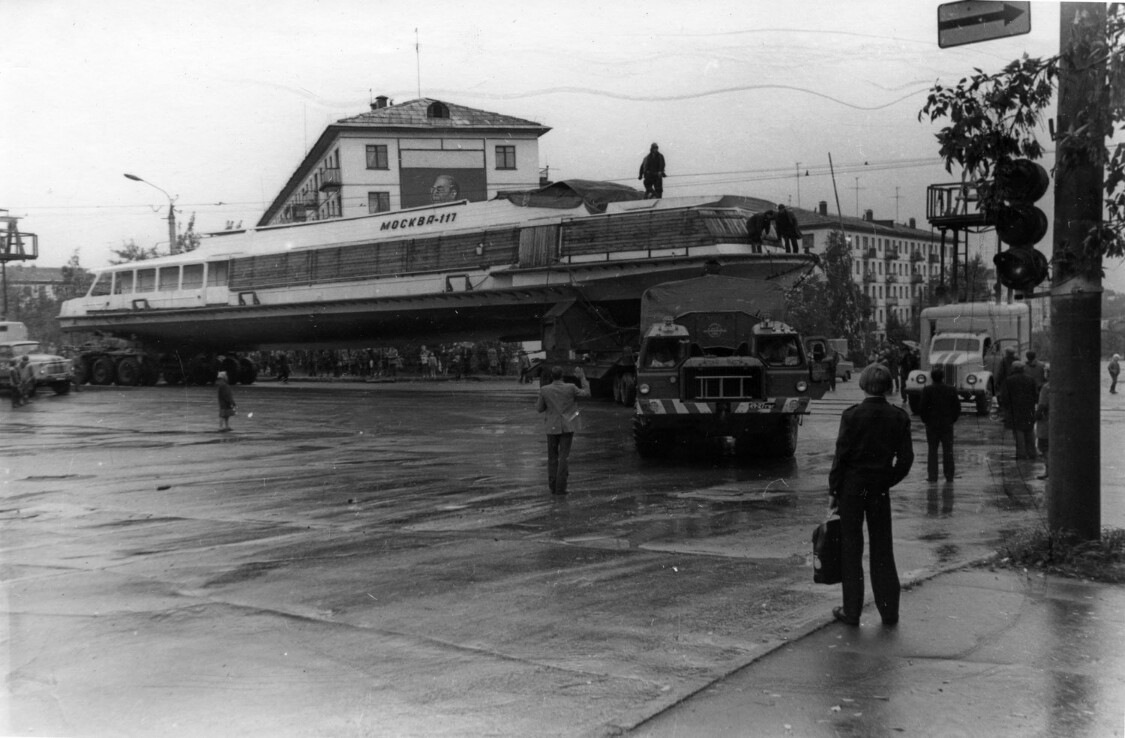 Нижегородская область, № 49-27 ГВГ — МАЗ-7310; Исторические фотографии (до 2000 года) (Удмуртия)