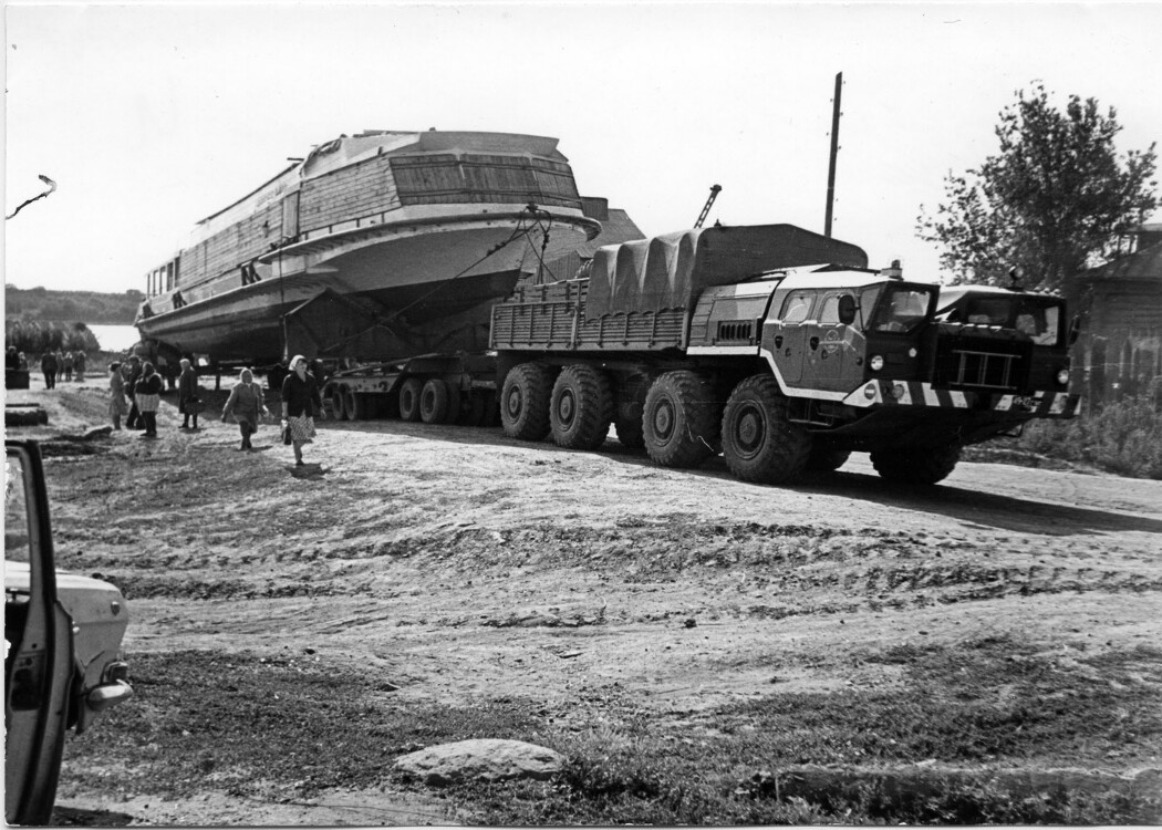 Нижегородская область, № 49-27 ГВГ — МАЗ-7310; Исторические фотографии (до 2000 года) (Удмуртия)