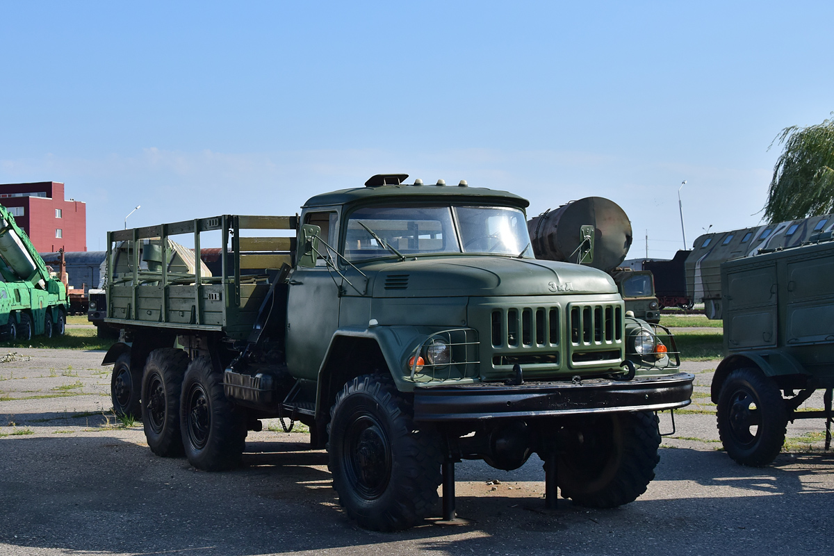 Самарская область, № (63) Б/Н 0015 — ЗИЛ-131 (общая модель)