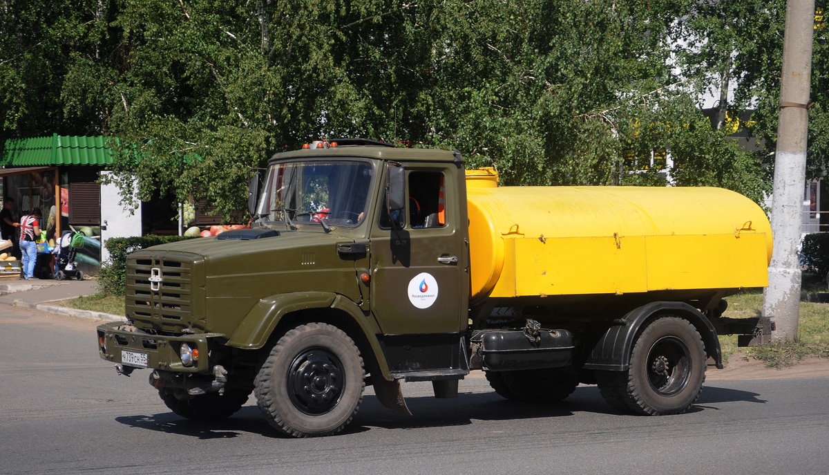Омская область, № Н 739 СН 55 — ЗИЛ-433362
