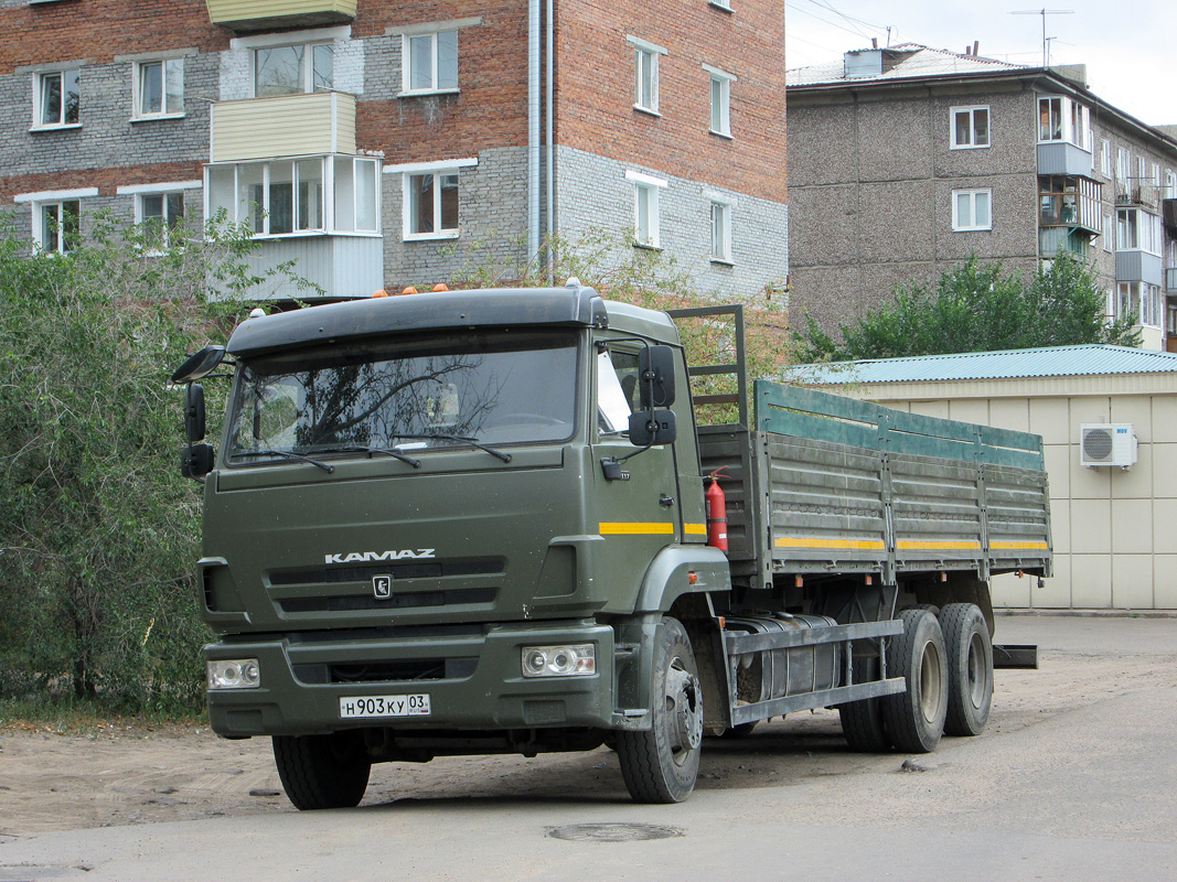 Бурятия, № Н 903 КУ 03 — КамАЗ-65117-A4(23)